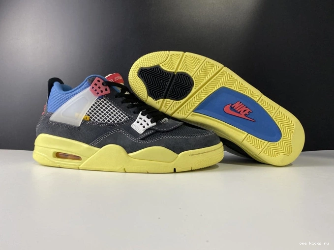 Rep Onekick RETRO UNION DC9533-001 JORDAN AIR 4 NOIR OFF 0723